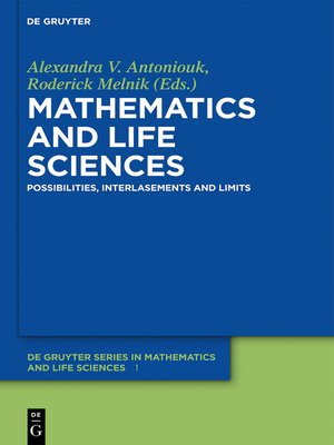 cover image of Mathematics and Life Sciences